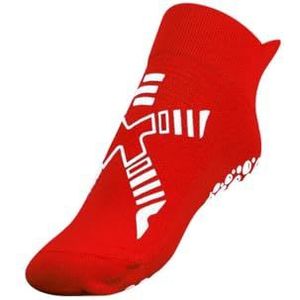 R-evenge, Kinderzwembad zwemsokken antislip, blauw, mt. M (30-34), rood/wit, 20-24 EU