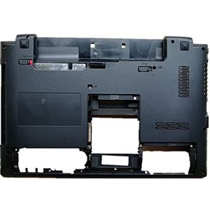 Laptop Bodem Case Cover D Shell Voor For Lenovo B490 B490s Color Zwart
