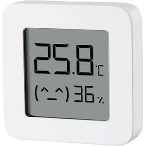 Bluetooth-thermometer 2 Slimme Elektrische Digitale Hygrometer-thermometer Vochtigheidsmonitor Werk Met APP-sensor