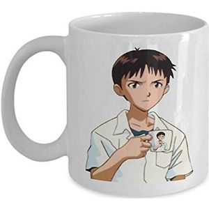 Hamilton Muziekmok Shinji koffiemok, grappig, kopje, thee, cadeau voor Kerstmis, papa, jubileum, Moederdag, papa, hart, kerstman