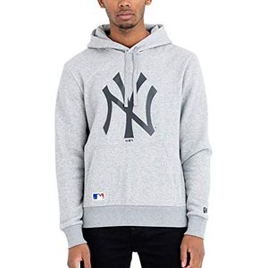 New Era Team Logo Hoody heren New York Yankees donkerrood