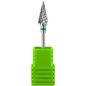 HQABCUTR Elektrische nagelboor met wolfraamfrees for manicuremachines, vijlen en accessoires