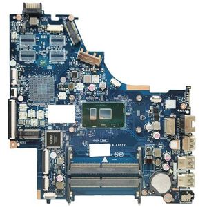 RUNZTXZH Moederbord 15-BS LA-E801P 924756-601 SR342 i5-7200U 216-0867071 Moederbord voor Laptop 2G 250 G6 (Uma I7-7500)