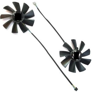 grafische kaart 100MM 4PIN GAA8S2U RTX 2080 GPU Fan Compatibel met Rtx 2080 Rtx 2080 Ti Super Amp Videokaart Koelventilator (1LOT)