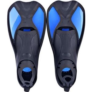 Duikvinnen Unisex zwemduikvinnen Zachte snorkelkleding for volwassenen - Aquaschoenen Sportaccessoires ( Color : Blue , Size : Black )