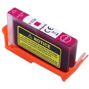 Geschikt for H-*0P923 923XL inktpatronen Of-iceJet Pro8134 8122 8124 8135 8125 8132inkt kleurenprinter(Magenta)
