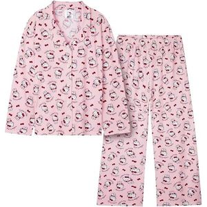 Hello Kitty Pyjama voor meisjes, Roze, 7-8 Jaren