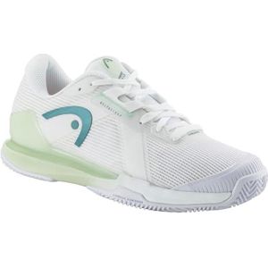 HEAD - Sprint Pro 4.0 - Tennisschoen - White Lightgreen - All Court