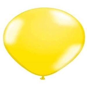 Folat - Gele Metallic Ballonnen 30cm 50 stuks