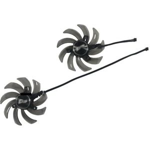 Grafische kaartventilator, 2 stuks FDC10H12S9-C TH9210S2H-PAA01 GA91S2U voor Gainward rtx2060 RTX 2060 SUPER 2060S voor Phoenix GS voor Ghost OC(5.5mm Plug TH9210S)