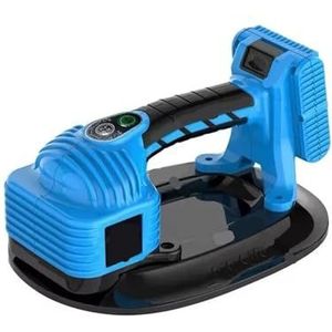 Glaszuigheffer, 220kg krachtige elektronische elektrische vacuümzuignap tegelzuignap glazen rots(Two battery)