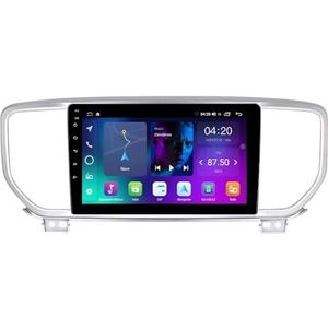 Android 14 Autoradio Stereo voor K-IA Sportage 4 (2018-2019) 9 Inch Touchcreen Multimedia Speler met Draadloze Carplay Android Auto 2 Din GPS Navigatie FM RDS Bluetooth 5G-WiFi SWC DSP,M400s