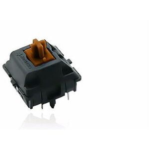 10-Pack Cherry mx Schakelaar mx Bruin 3-pins Schakelaar voor Mechanisch Toetsenbord Ducky Filco