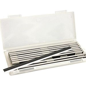 10 stuks HSS draaimessen schaafmessen 82 mm voor Bosch / Metabo / Makita / DeWalt / Black & Decker / AEG / Einhell etc ...