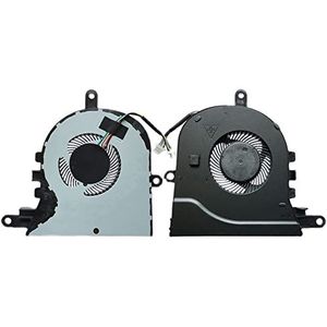 Computersfans for Dell Inspiron 15 5570 5575 processor Koelkoeler ventilator 0 7mcd0 7mcd0 p75f CN-0FX0M0 FX0M0 PXPA DFS531005MC0T (Blade Color : 0FX0M0CPUFAN)