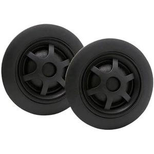 Tweeter auto Tweeters voor auto 6,5 inch autoluidsprekerset voordeursysteem 2-weg subwooferset Tweeter Mid-Bass Geïntegreerde audiomodificatie