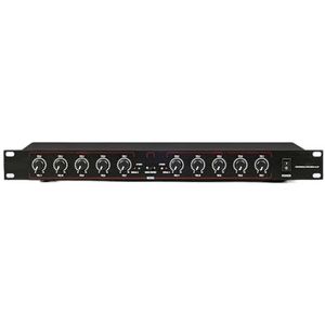 Professionele Apparatuur Stereo Mono 2 Ingangen 10 Uitgangen Podiumprestaties Audiodistributeur Audio-equalizer Hoge Prestaties