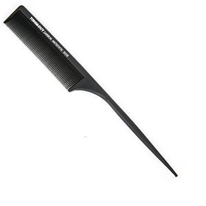 DieffematicSZ kam Hair Comb Anti-static Carbon Hair Brush Professional Pro Hairdressing Barbers Handle Brush Salon Hair Styling Tools