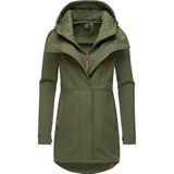 Ragwear Functionele mantel 'Ybela'  groen