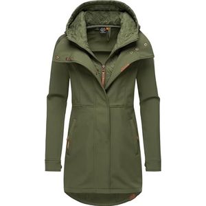 Ragwear Functionele mantel 'Ybela'  groen