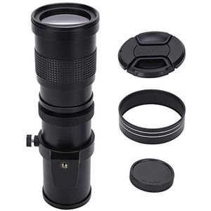 Draagbare 420-800 Mm F / 8.3-16 Super Handmatige Telezoomlens T2-vatting voor SLR-camera Verre Afstandfotografie