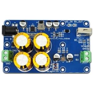 Btkigl DC9-24V Input 5V 3A Uitgang Ononderbroken Voeding Board Power-off Behoud UPS Spanningsbescherming voor Raspberry Pi (4S)