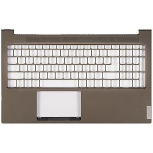 Laptop omhulsel rond toetsenbord Voor For Lenovo Yoga Slim 7-15IIL05 Yoga Slim 7-15IMH05 Yoga Slim 7-15ITL05 Zilver Verenigde Staten Lay-out