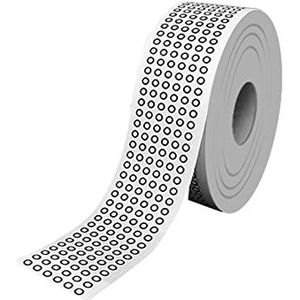 Scanning Marking Dots Handheld 3D -scanner markeerpunten positioneringsdoelen for 3D -scaner 3D -scanmarkers/stippen/stickers Binnenmarkeringspunt Meetpunt Markering(Inside Outside 0.4mm/2mm)