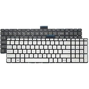 Russisch toetsenbord voor HP Pavilion 15-AB, 15-ae, 15-AS, 15 voor AW, AK, 15-BC, 15-BK, 17-AB en Envy 17-N met achtergrondverlichting(US Red Word Backlit)