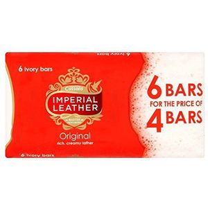 Cussons Imperial Leather Original Bar Zeep, 600 g