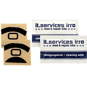 IT-Services Irro 2 x sets Glides/muisglijders/muisvoeten geschikt voor Razer DeathAdder Elite, incl. 2 reinigingspads