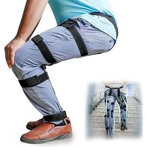 Draagbare stoel, opvouwbare draagbare visstoel Lichtgewicht stoel, exoskelet levitatiestoel, for vissen, concerten, metro, tot 330 lbs (150 kg) weegt slechts 2,3 kg (5 lbs)(X-Large)