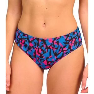 Kiniki Dames Tan Through Bikini Broekje met hoge taille Zwemkleding - Oasis