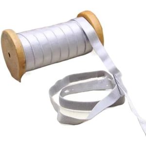 Elastische band 5/10M 12 mm elastische banden voor ondergoed beha schouderriem lente haar rubberen band broek riem stretch nylon singels naaien accessoire elastiek voor naaien (kleur: grijs, maat: 10