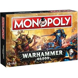 Monopoly Warhammer 40k - Bordspel - Speciale Monopoly Warhammer editie! - Voor volwassenen [EN]