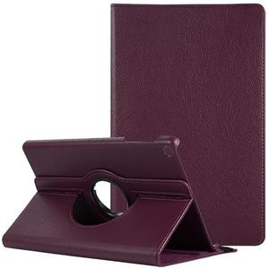 PU lederen tas geschikt for Samsung Galaxy Tab S6 10.5 S9 S7 S8 11 Cover Stand Tab S6 Lite 10.4 2024 P620 P610 P615 P613(Purple,TAB S9 11 inch)