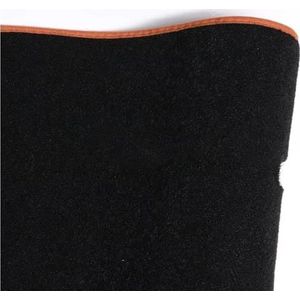 Beschermend kussen Antislipmat Voor In De Auto Dashboardhoes Zonneklep Dashboardbeschermer Tapijtaccessoires Voor Mazda 3 BK 2003-2009 MK1(Brown,RHD)