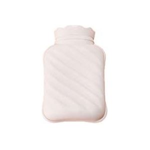 DieffematicRSD Warmwaterkruik Warmwaterkruik Compact Explosieveilige Geïsoleerde Warming Pouch Herbruikbare Cartoon Lekvrije Handwarmer Thuis Kerst (Color : White)