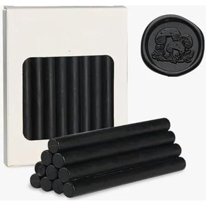 10 stks/doos Seal Wax Sticks voor Smelten Lijmpistool Zegellak Sticks Bruiloft Uitnodiging Zegellak Diy Seal Tool-A1