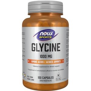 Glycine 1000mg 100vcap