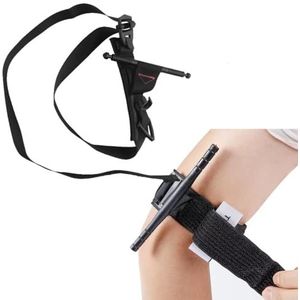 Tactische Tourniquet, Reddingsapparaat Met Één Hand, Nooduitrusting For Buiten Aluminium Bevestigingsstang, Lengte 106 Cm, Tijdregistratie, Afneembare Gesp(10pcs)