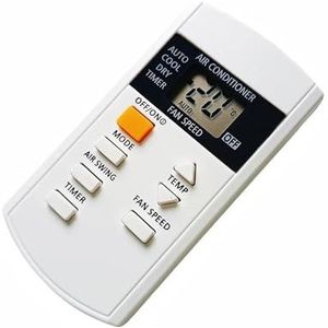 Afstandsbediening for P-anas*nic Airconditioner met 6 knoppen A75C3733 A75C3740