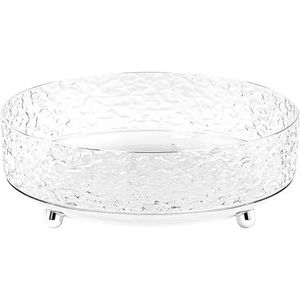 Make-up-organizerhouder - roterende organizer lade voor lotions, roterende make-up opbergbak, roterende organizer lade voor lotions - bureaublad roterende cosmetische opbergdoos voor slaapzaal,