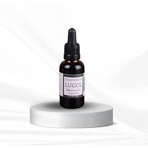 Tuana Kruiden - Iyot Damla Lugol Aromel Jodiumdruppels 2% | 30 Ml - Default Title