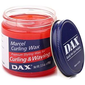 Dax Marcel Curling Wax (Red) 3.5 Oz.