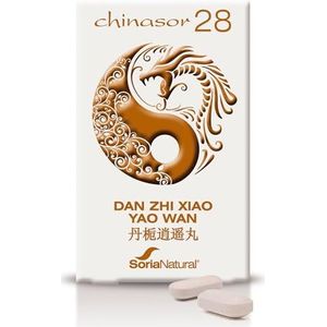 Soria Natural Chinasor 28-30 tabletten