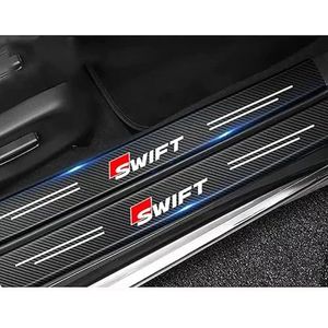 Suzuki - Swift - Auto Instaplijsten - 4 Stuks - Beschermstrip