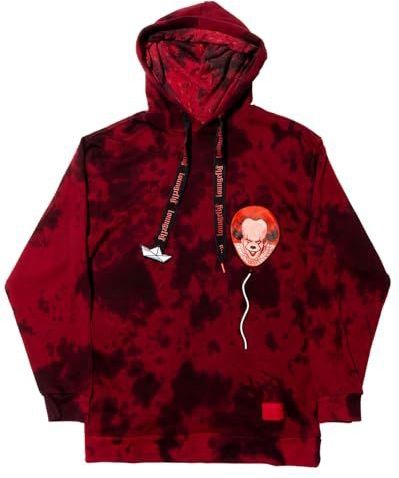 Loungefly - IT Pennywise - Sweatshirt met Capuchon - XL