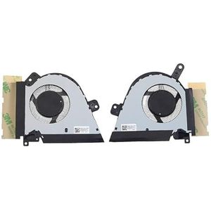 LAPTOP CPU GPU KOELVENTILATOR voor ASUS voor TUF F15 FA516 FX516 FX516P FX516PE PM 13NR0760P01011 13NR0760P02011(SET)