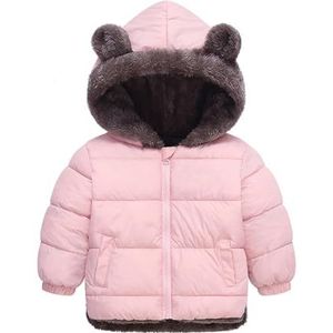 Kinderbeerjas - Leuke kinderwinterjassen | Warme kinderkleding, comfortabele kinderhoodie, modieuze winterkleding voor jongens, kinderen, winterleeftijd 1-4 Tytlyworth